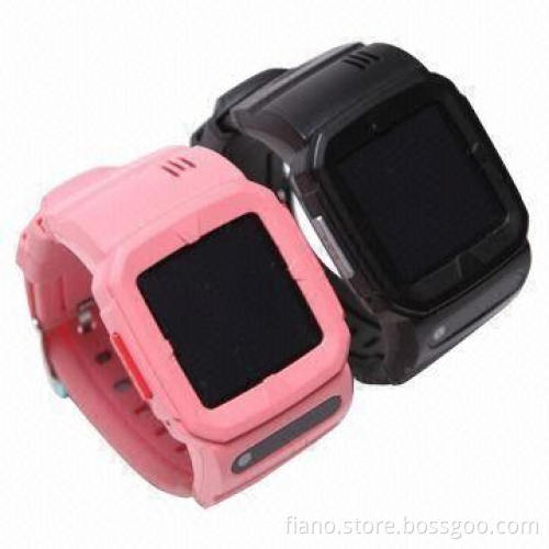 GPS Tracker/SOS Watch Phone for Kids and Elders, Quad Band GSM, Easy and Convenient Communication